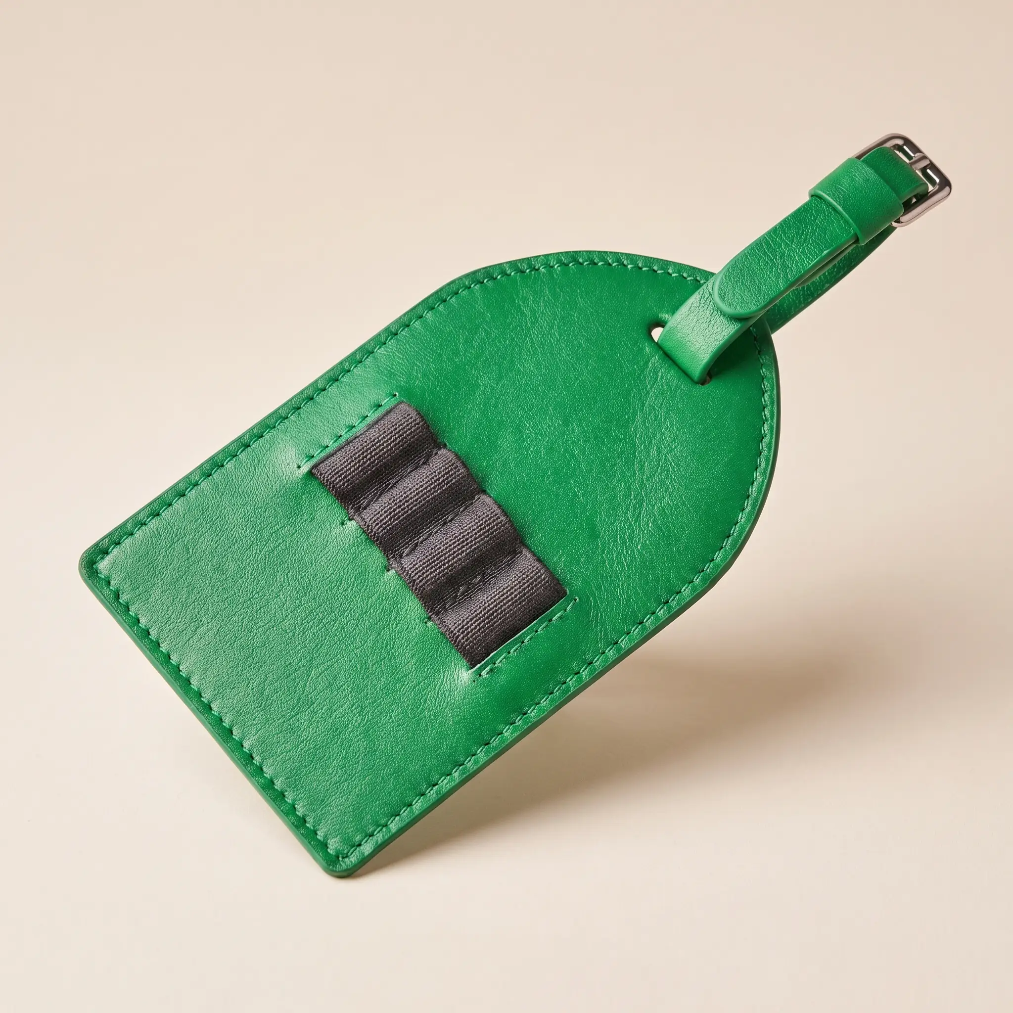 Leather Golf Tee Holder